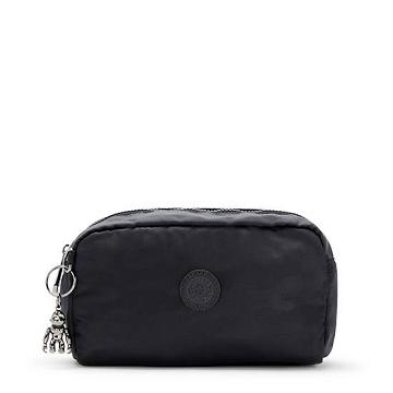 Kipling Gleam Printed Pouch Bags Black Camo Embossed | CA 2137LI